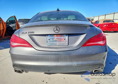 2015 Mercedes-Benz Cla 250 z USA, uszkodzony, nr VIN WDDSJ4EB5FN226074
